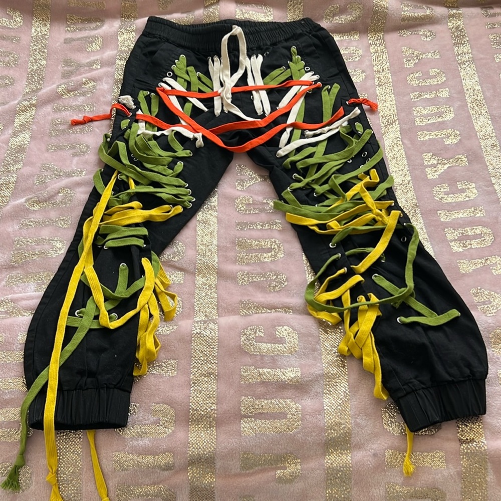 Colorful pants